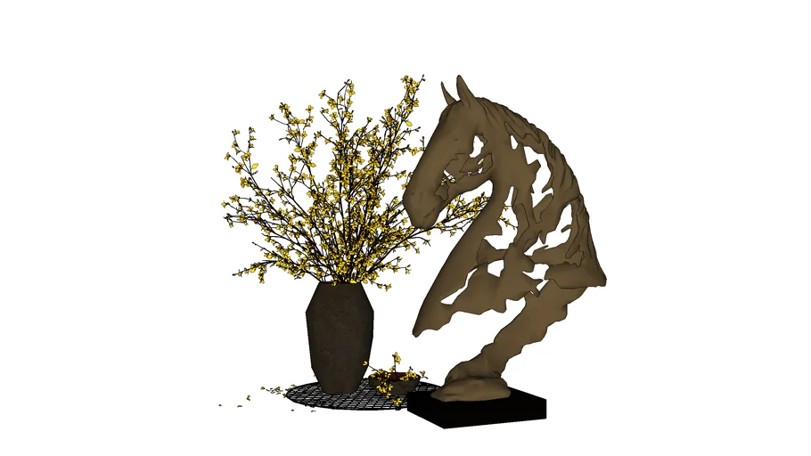 Flower Arrangement Decoration Dekorasi Bunga 3