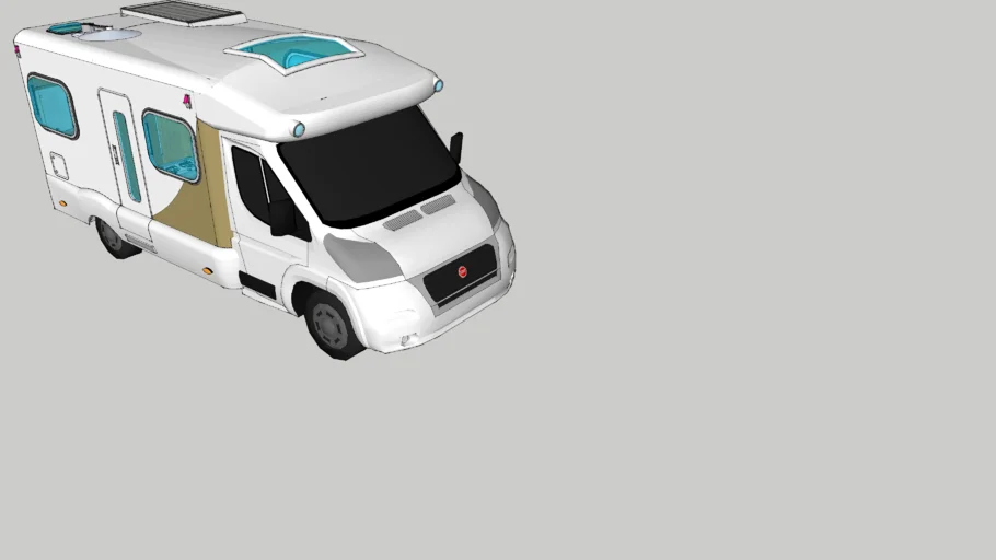 Camping car FIAT
