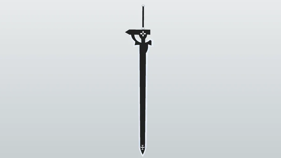 Kirito's Sword