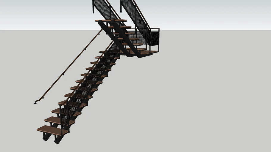 Steel Stair Industrial