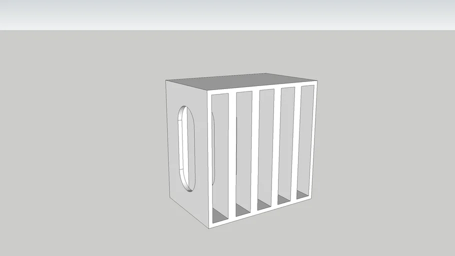 PERI- DUO-Filler Panel DFP 150mm (H) x 150 (L) x 100(W)