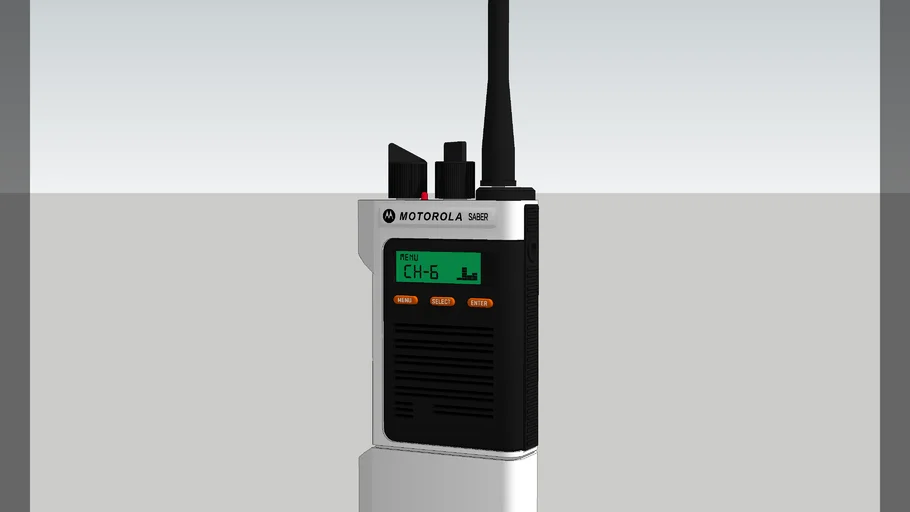Jurassic Park Walkie Talkie Prop