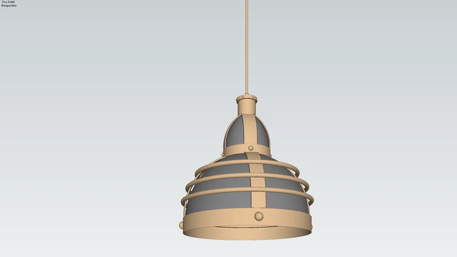 Contemporary industrial lighting