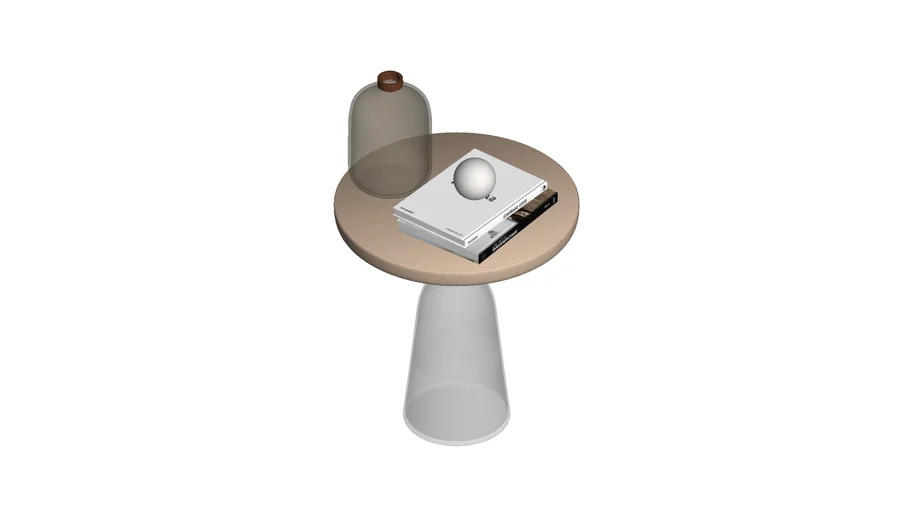 Mesa Decorativa 5 (Bell Side Table, Sebastian Herkner)
