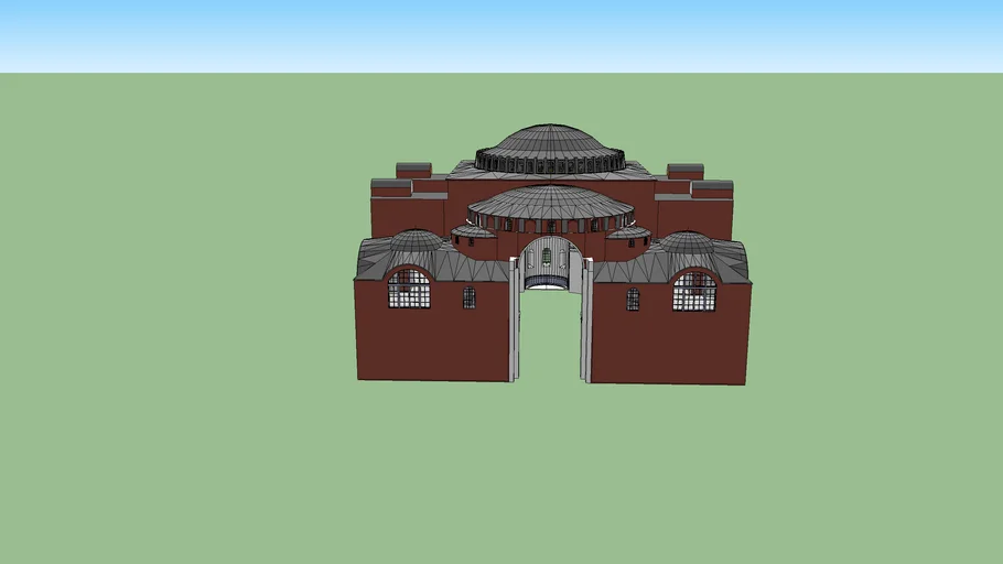 Hagia Sophia constantinobel