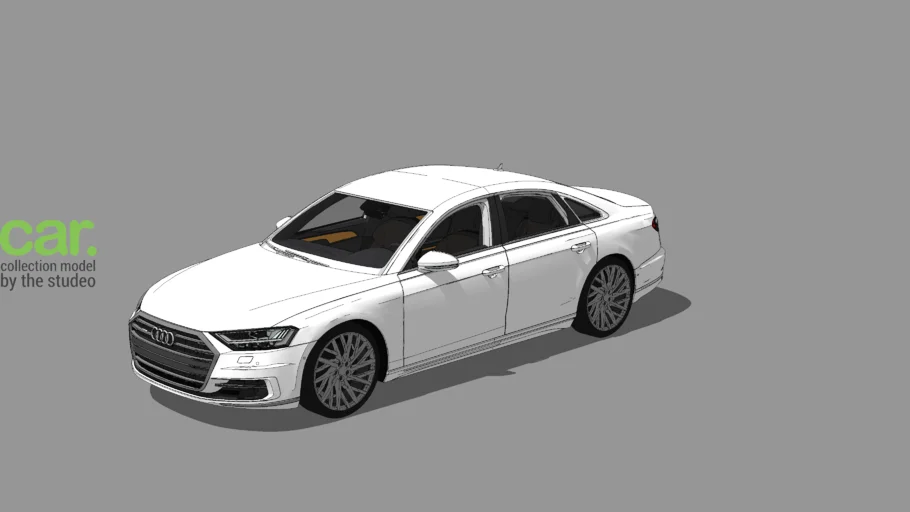 Audi A8 Quattro 2020