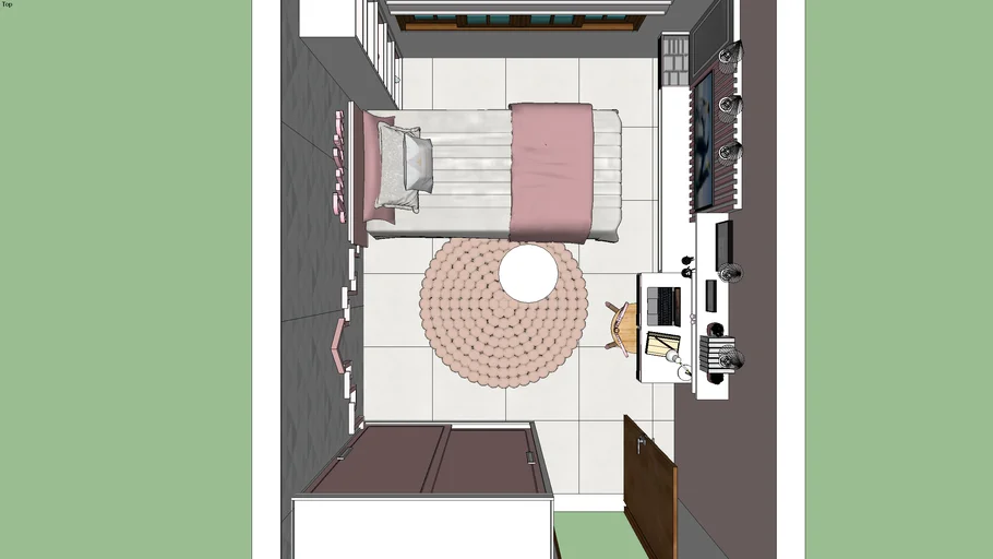 QUARTO MENINA 2