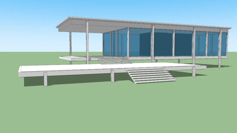 Farnsworth House - Mies Van Der Rohe