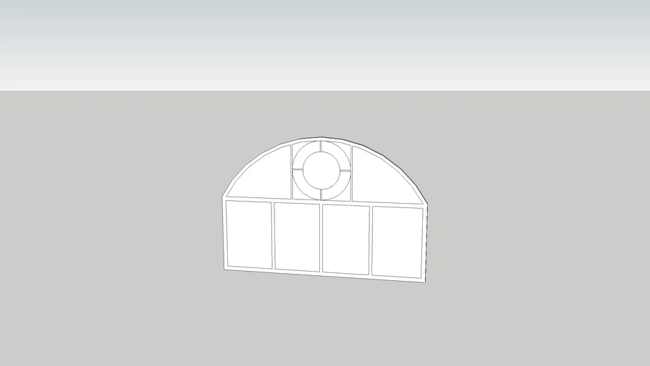 The Royal Arcade window | 3D Warehouse
