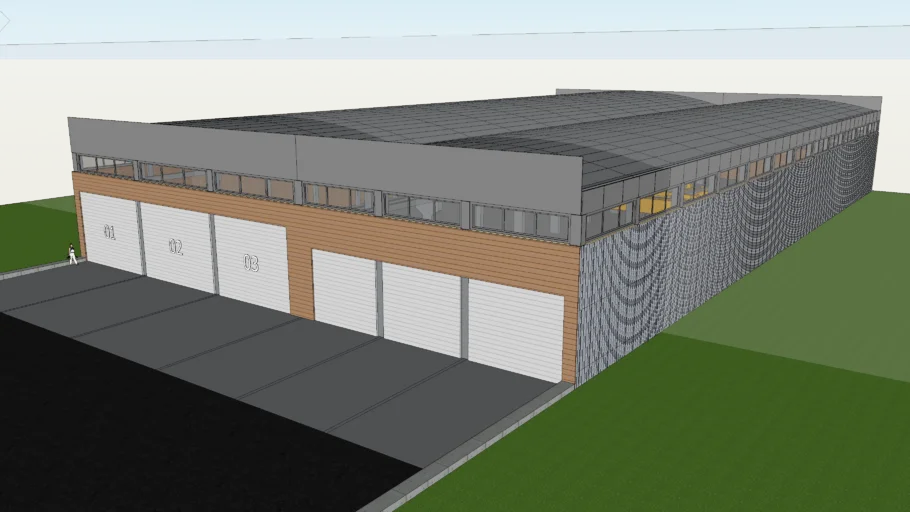 Industrial Building Design