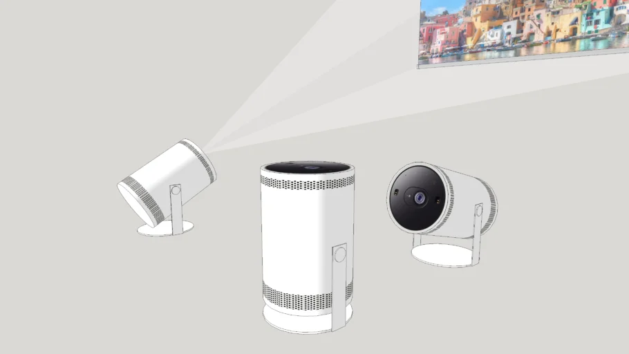 Projector Samsung The Freestyle LSP3B