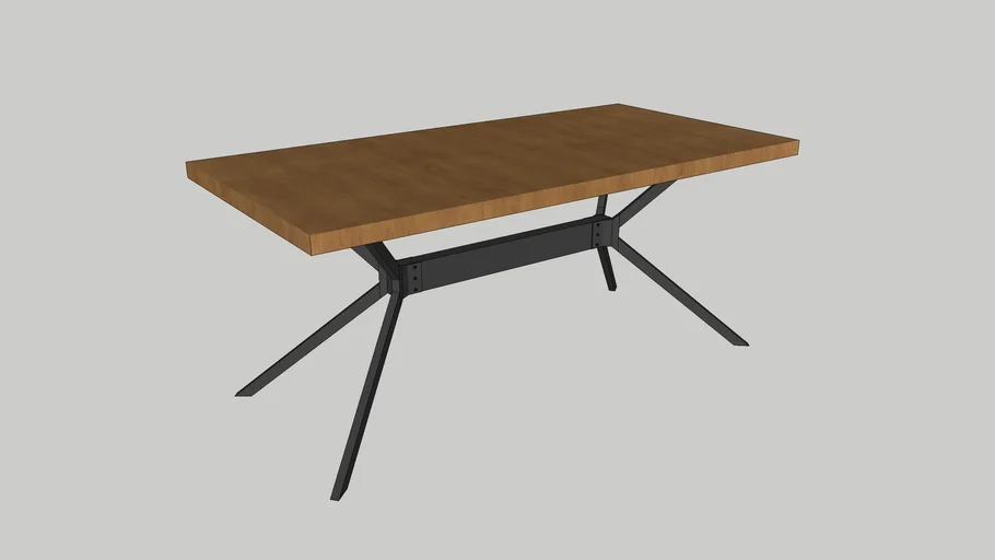 Rectangular Dining Table