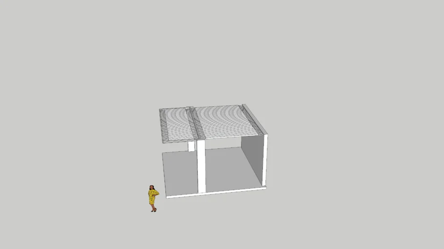Terrace Pergola