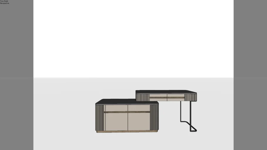 Makeup table