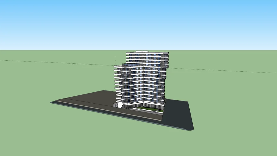 vivienda colectiva Alem