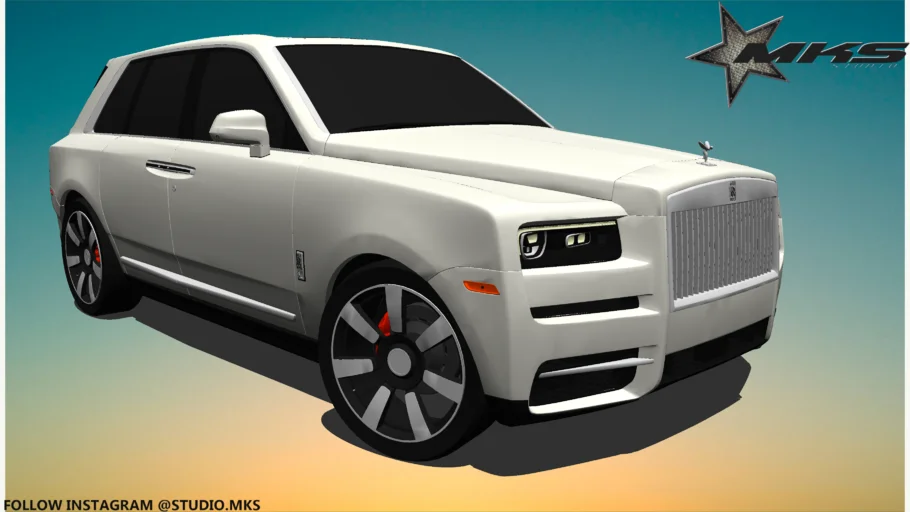 Rolls Royce Cullinan
