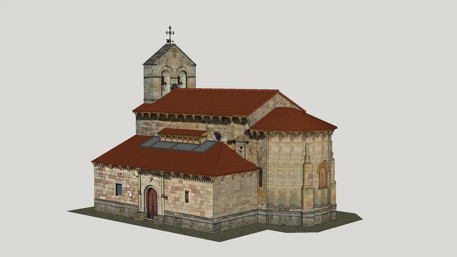 Iglesia Remodelada de San Cornelio y San Cipriano (Revilla de Santullán Palencia)