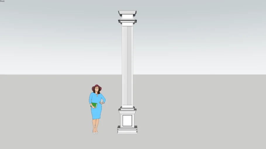 Gypsum columns   عمود جبس  石膏柱 