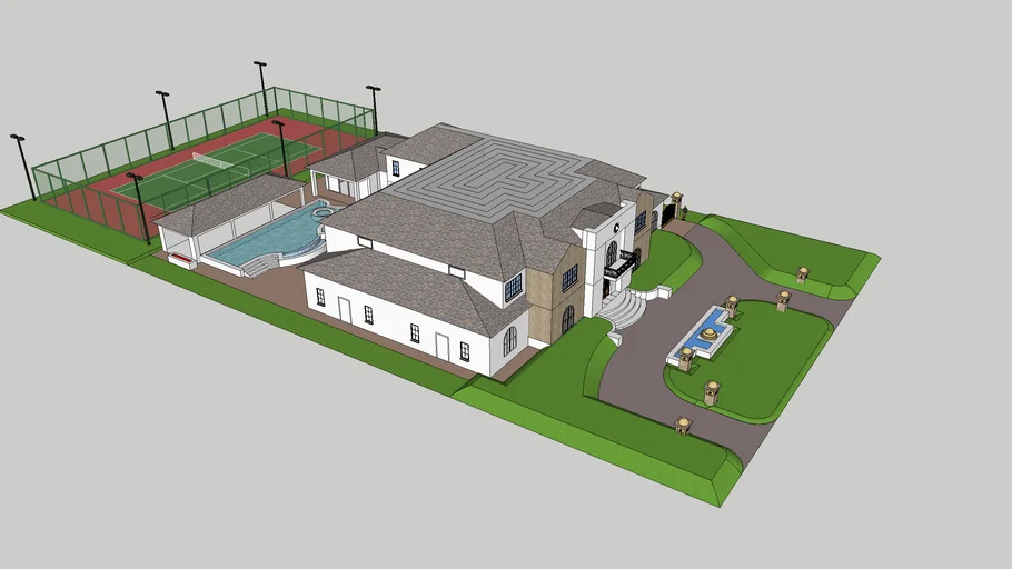 Mansion - Arcadia, California