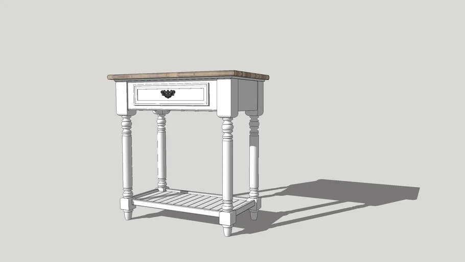 Virtual Satging - Console table - Classical 2