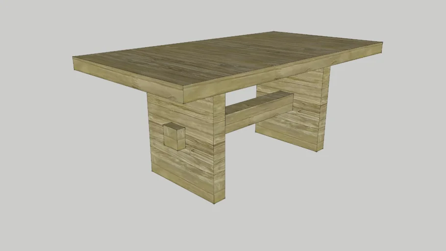 West Elm Emmerson Dining Table