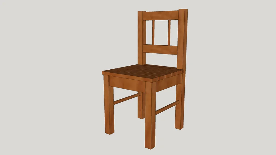 Wooden Chair