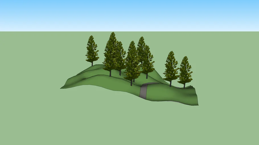 Bike Trail Terrain