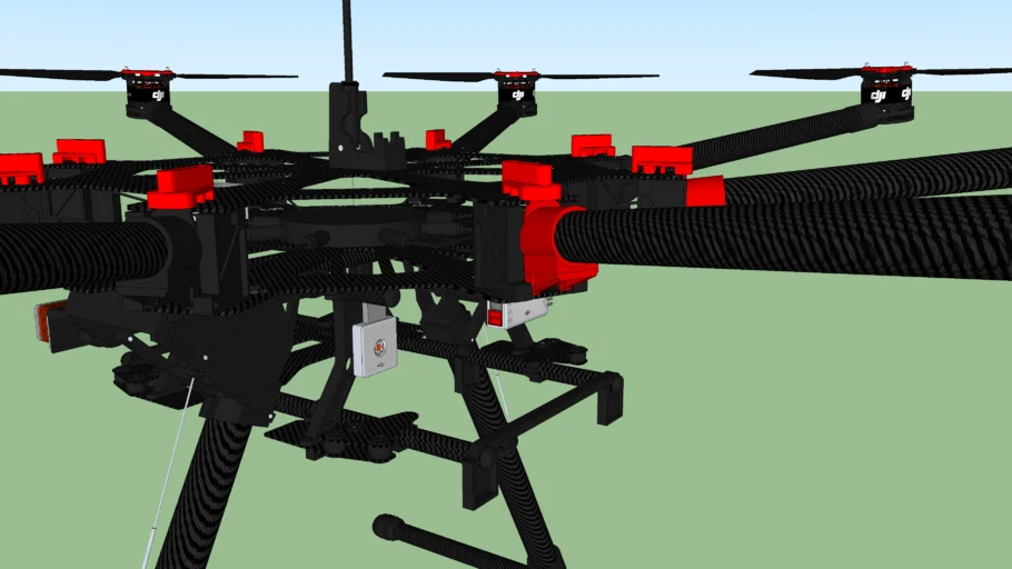 DJI S 1000