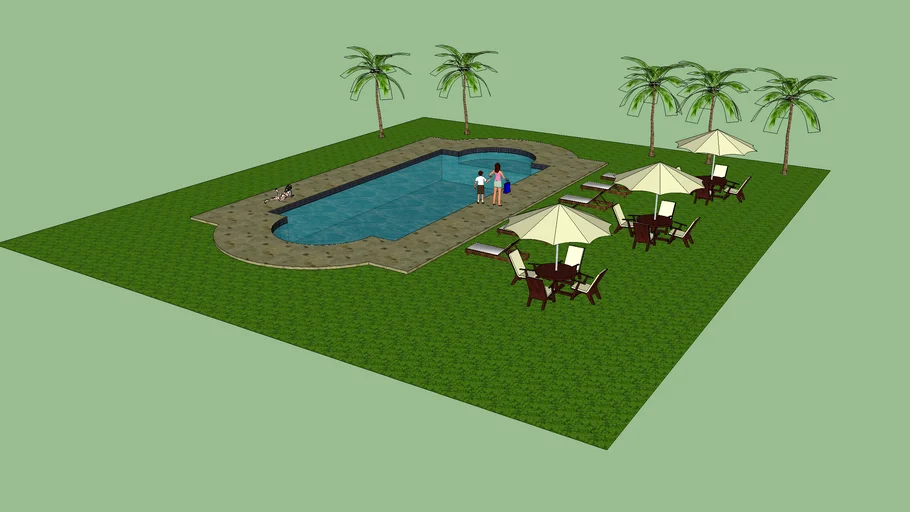 pileta de verano