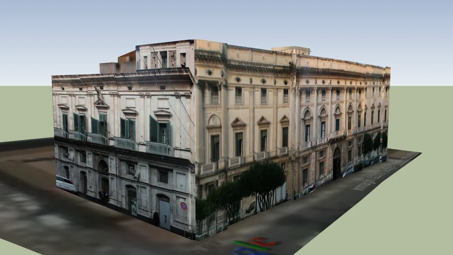 Palazzo Pennisi di Floristella