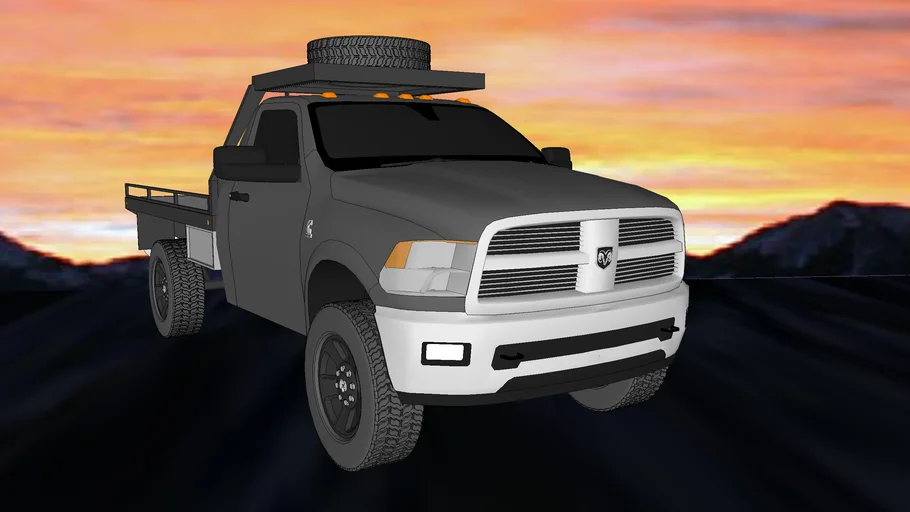 2012 Dodge Ram 2500 Flatbed Cummins