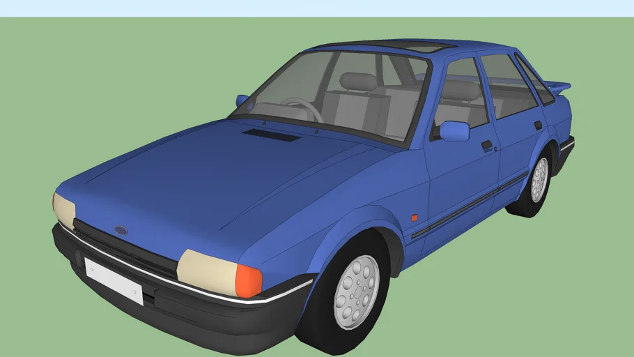 Ford Escort MK 4 Eclipse