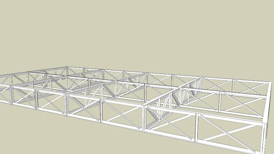 steel truss 12*24
