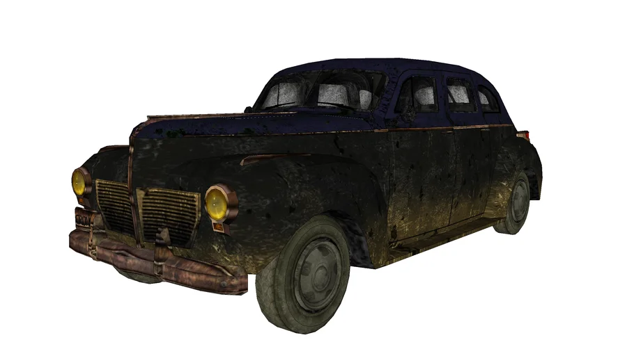 Culver Empire old skin (Mafia II car)