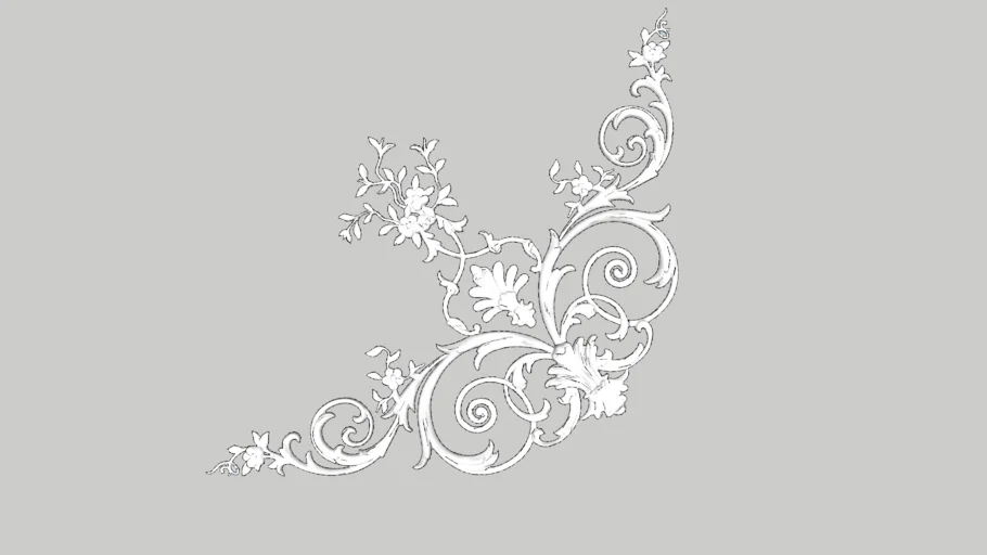 ornamental ceiling moulding