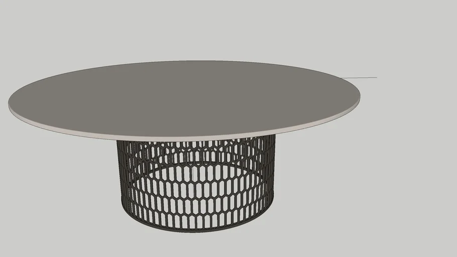 Kettal Mesh Table