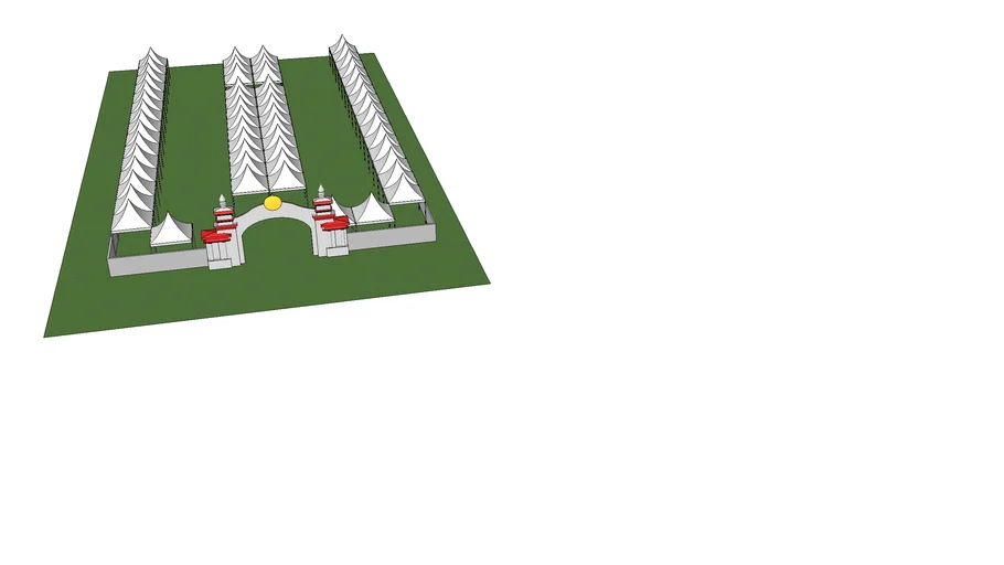 layout stan pameran