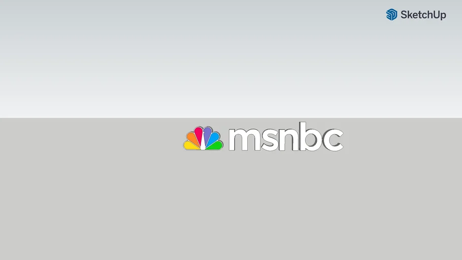 MSNBC Logo Lowercase