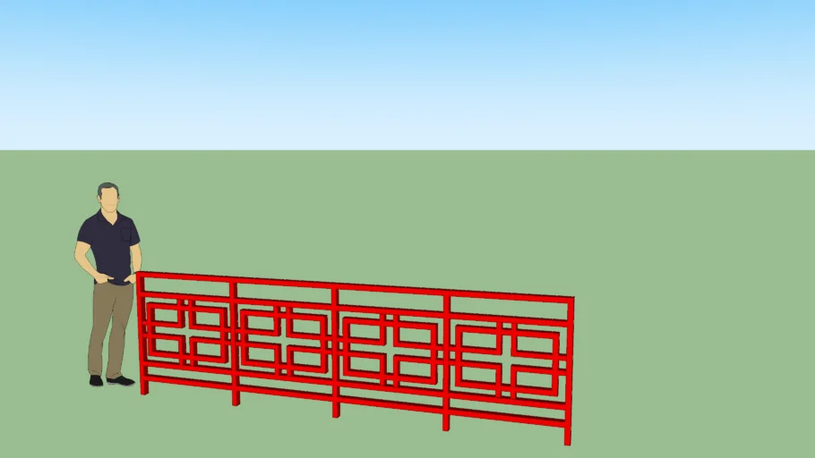 Chinese/Asian Fence 