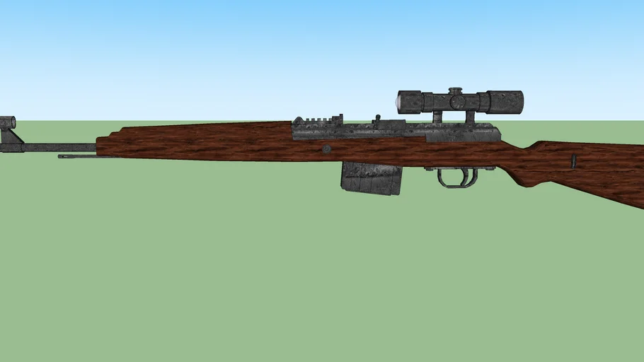 Gewehr 43 (w/ scope)