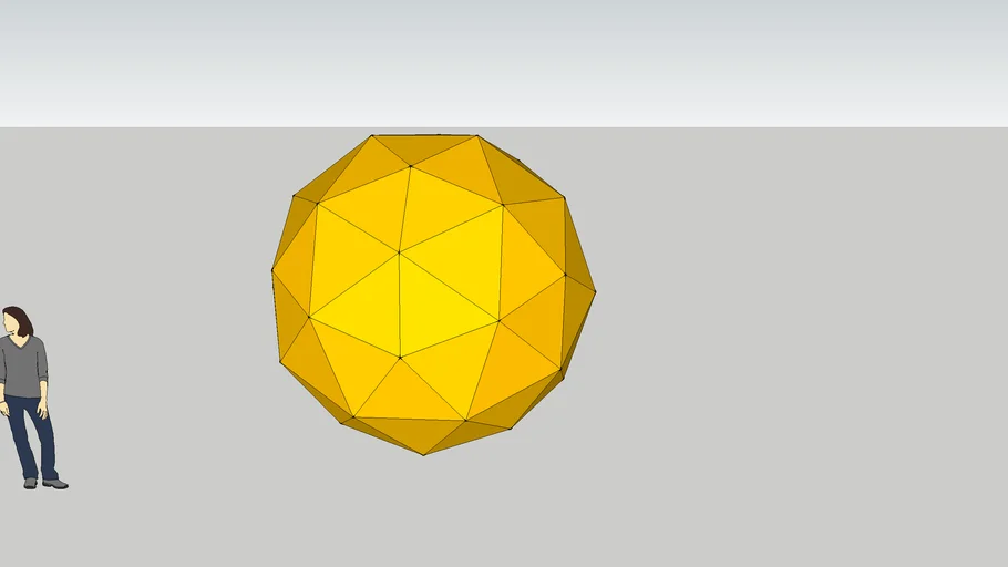 Geodesic sphere