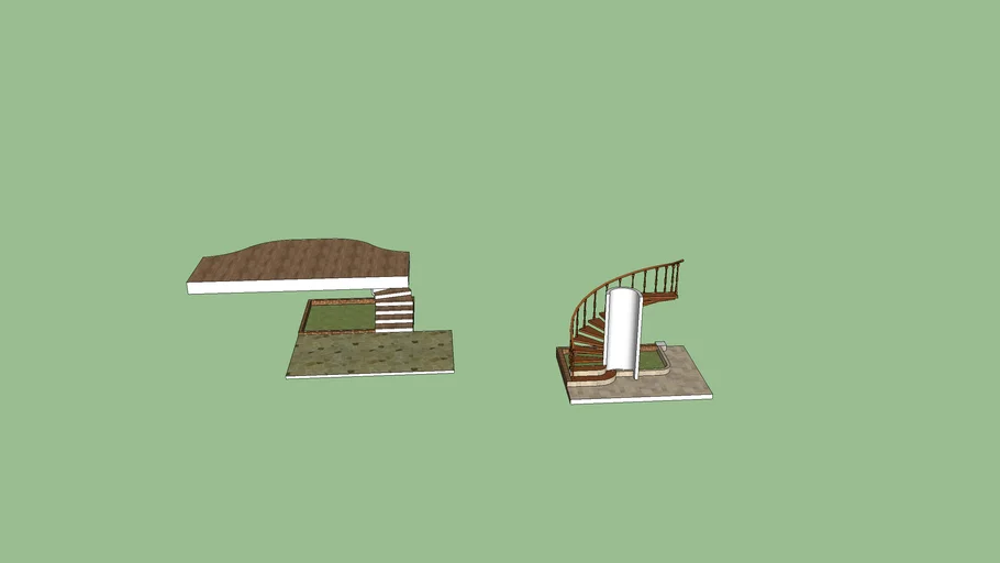 escalera de caracol