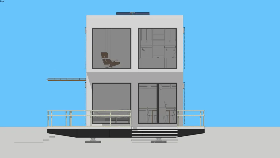 MODERN CONTAINER HOUSE