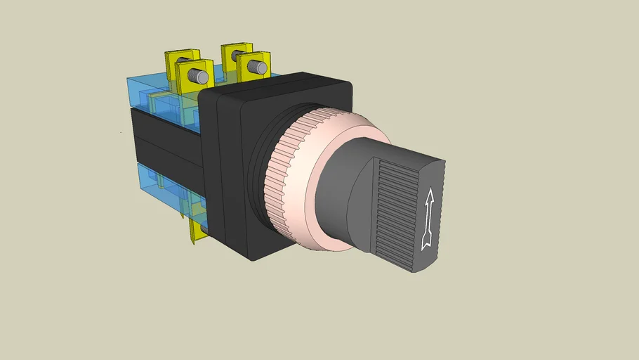 Selector Switch สวิทช์บิด ลูกศร 25mm(Selector Switch สวิทช์บิด ลูกศร 25mm)