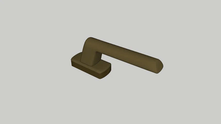 丝吉利娅外开窗执手 SIEGENIA open window handle