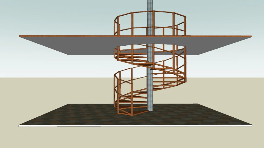 escalera de caracol