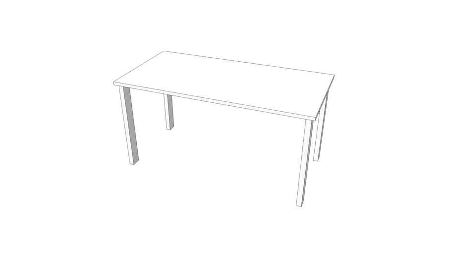 Simple Table | 3D Warehouse