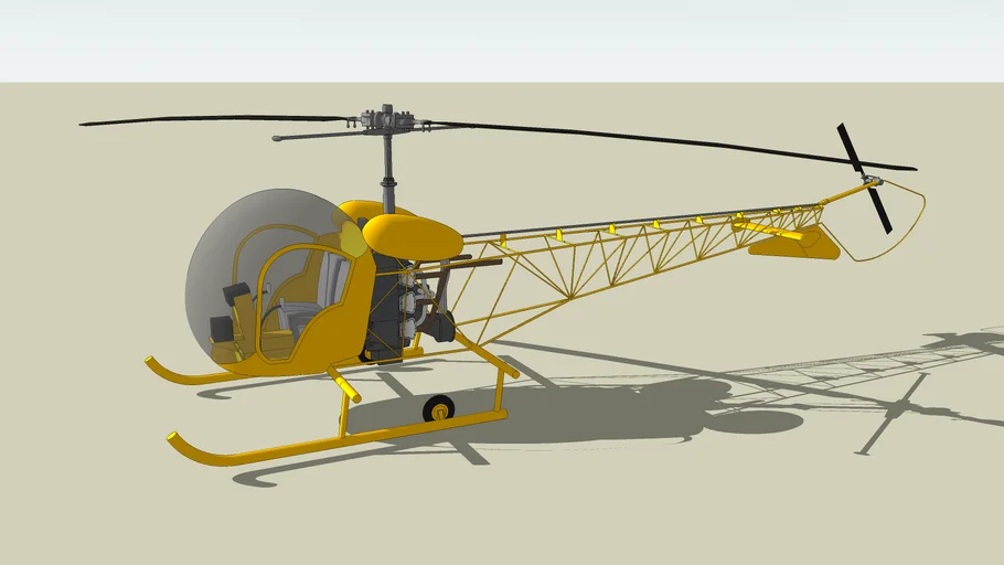 Bell 47/H-13 "Sioux"