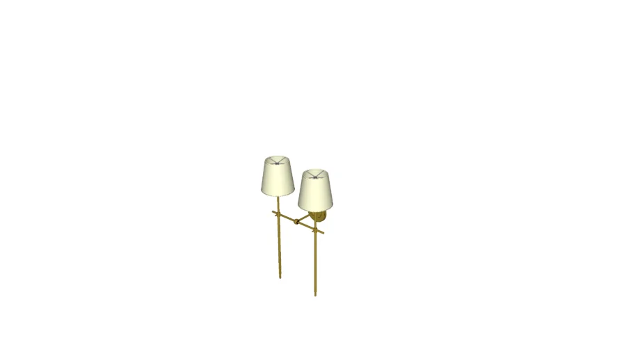 VC Bryant Double Sconce