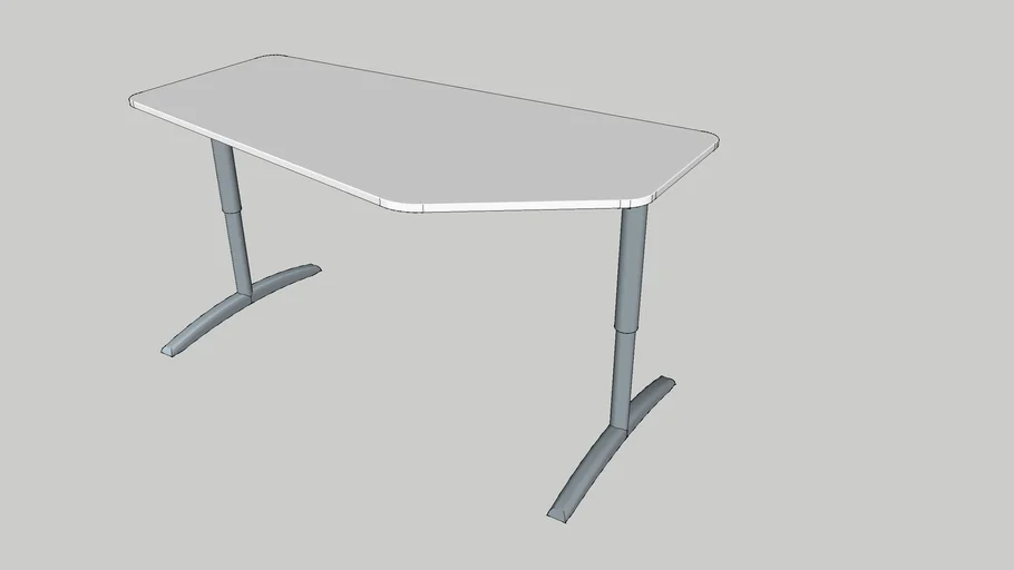 Office desk from IKEA
